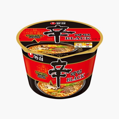 농심 신라면 블랙 사발 (101g)