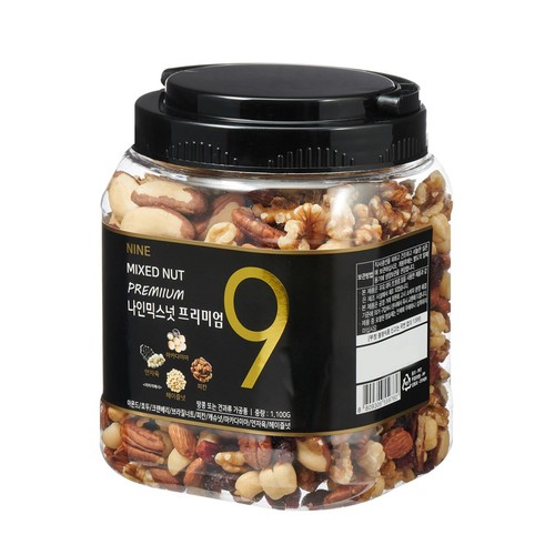 나인믹스넛 프리미엄 (1.1KG)