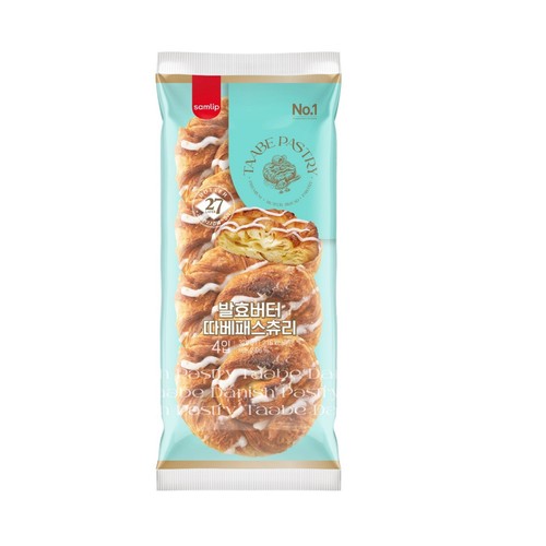삼립 발효버터 따베패스트리 (320G)