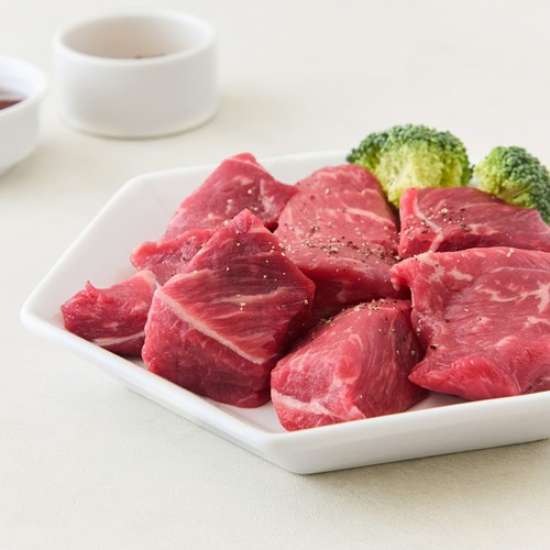 호주산 와고메 와규 찹스테이크 (200G)