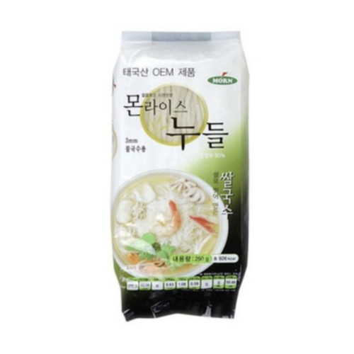 몬 라이스누들 3mm (250G)