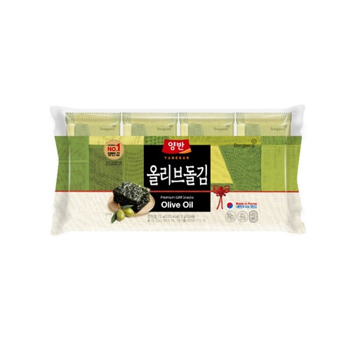 양반 올리브 돌김 (3G*24봉)