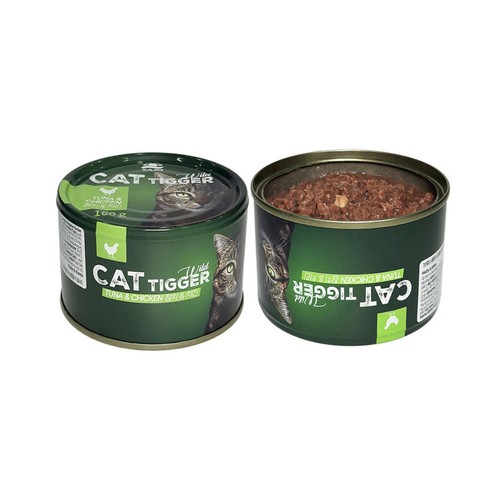 사조 캣티거 와일드 참치&치킨 (160G)
