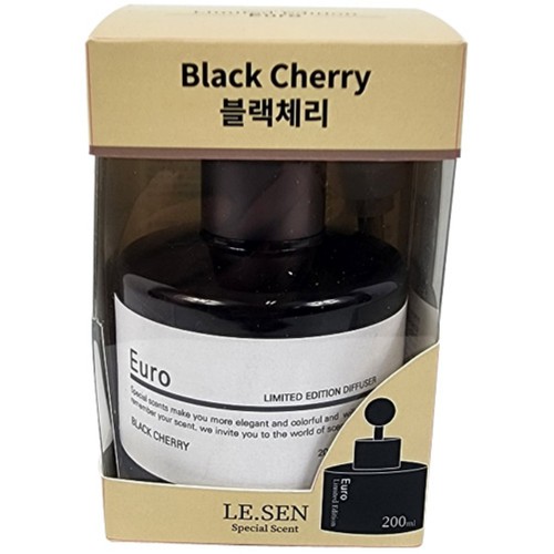  유로 차량용 디퓨저 (블랙체리)