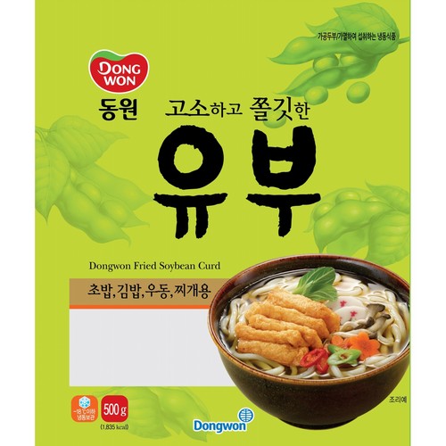 동원 냉동유부 (500G)