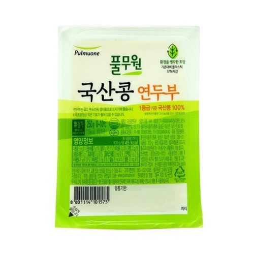 풀무원 국산콩 연두부 (250G)