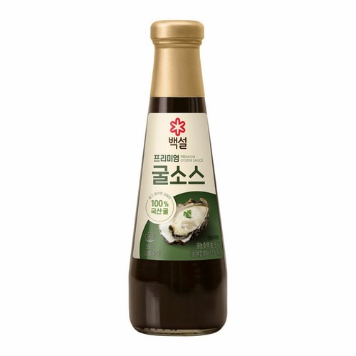 백설 프리미엄 굴소스 (350G)