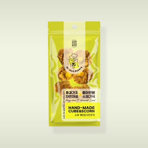  바크베이커리 수제 계란칩쿠키 (40G)