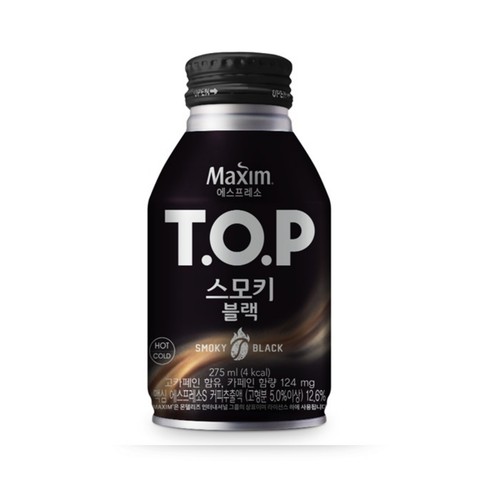 맥심 TOP 스모키 블랙 (275ML)