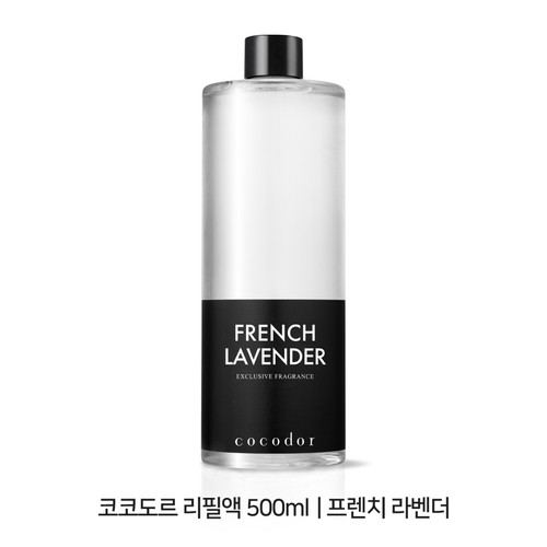 【프렌치라벤더】  코코도르 디퓨저 리필액 (500ML)