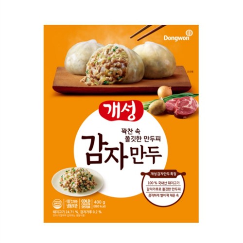 동원 신 개성 감자만두 (400G*2입)