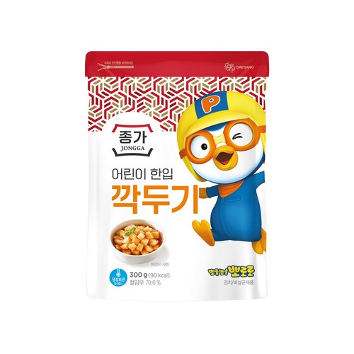 대상 어린이 한입 깍뚜기 (300G)