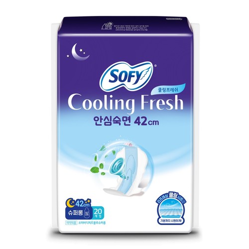 쏘피 쿨링프레쉬 슈퍼롱 (20P)