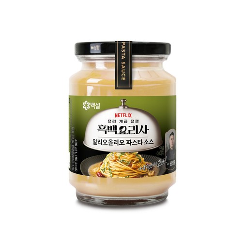 백설 알리오올리오 파스타소스 (430G)