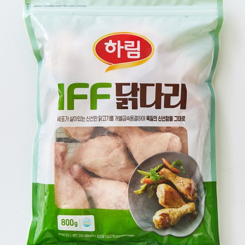 (냉동)하림 IFF 닭다리 (800G)