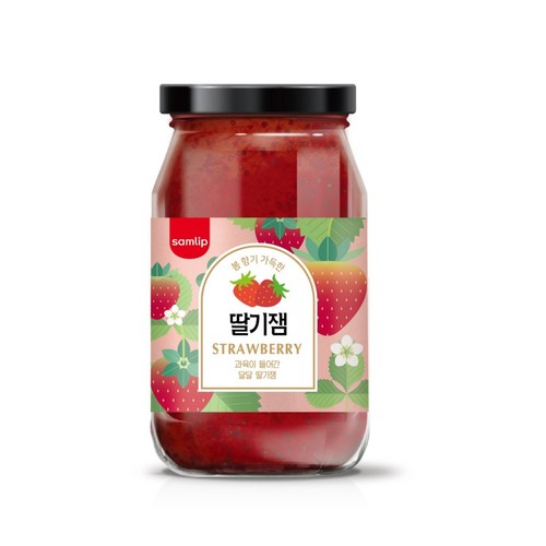 삼립 과육 딸기잼 (480G)