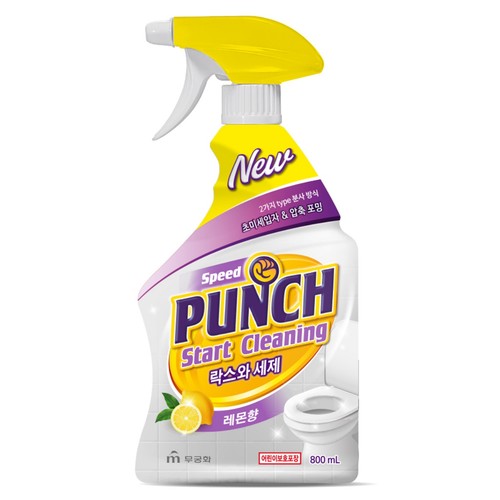 스피드펀치 락스와세제 (800ML)