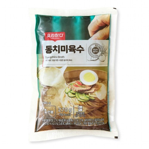 요리하다 동치미육수 (270G)