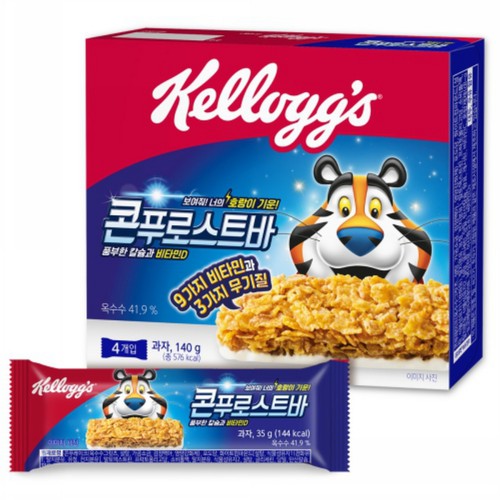 켈로그 콘푸로스트바 (140G)