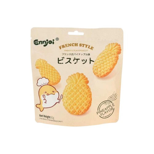 프렌치스타일 비스킷 파인애플맛 (60G)
