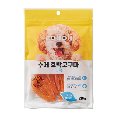 콜리올리 수제 호박고구마 (스틱) (320G)