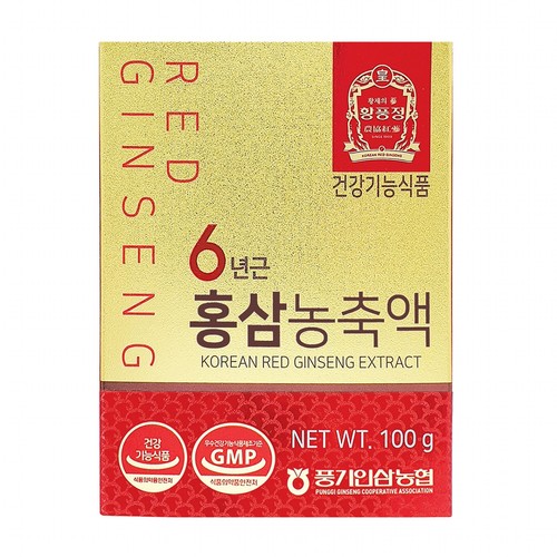 (S) 풍기인삼농협 황풍정 6년근 홍삼농축액 (100g) (100G)