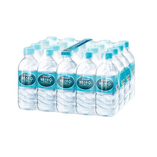 농심 백산수 (330ML * 20)