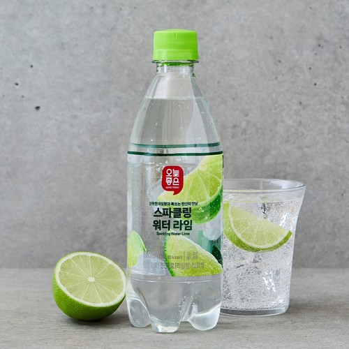 오늘좋은 스파클링워터 라임 (500ML)
