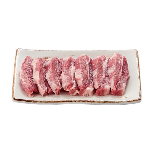 국내산 돼지 등심덧살 (냉장) (300G)