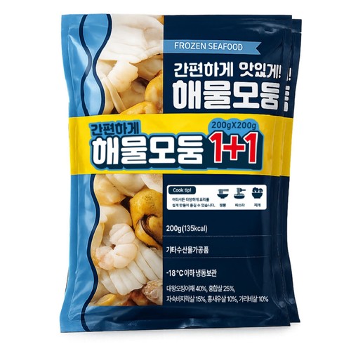 삼삼물산 해물모둠 기획팩 (400G)