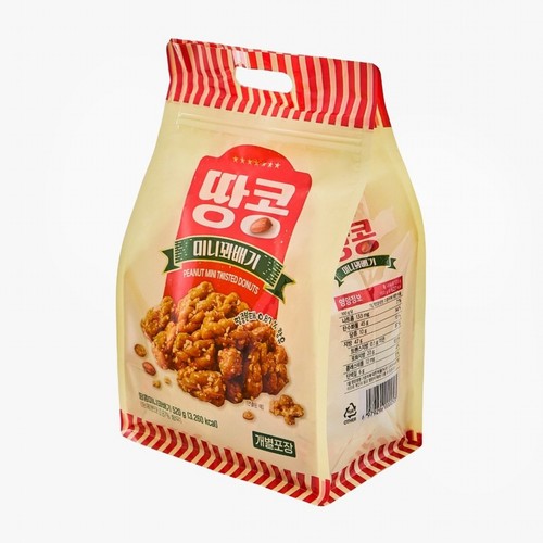 땅콩 미니 꽈배기 (520G)