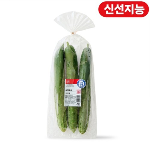 국내산 취청오이 (3입/봉)