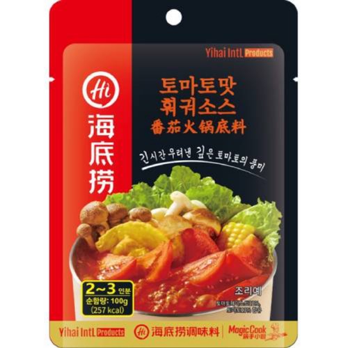 하이디라오 토마토맛 훠궈소스 (100G)