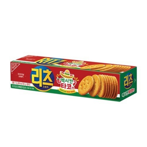 리츠 크래커 멕시칸 타코맛 (73G)