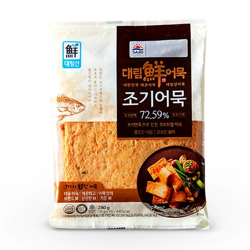 사조대림 대림선어묵 조기어묵 (280G)