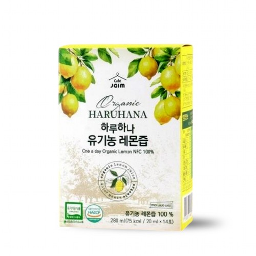 자임 하루하나 유기농 레몬즙 (20G*14입)
