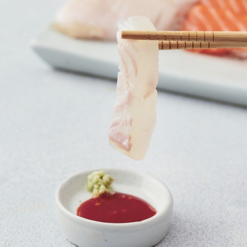광어 연어 모둠회 (400G)
