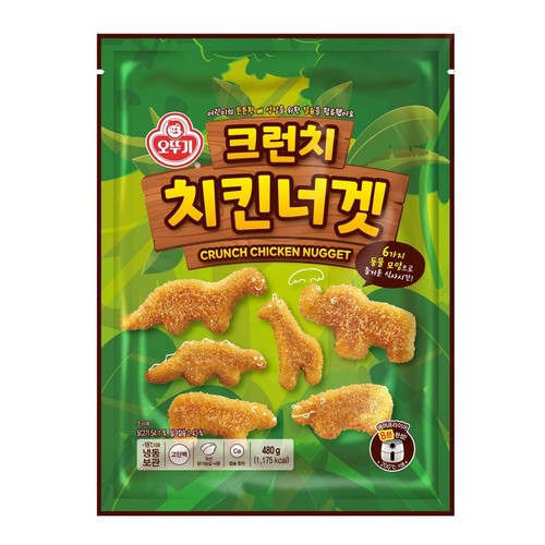 오뚜기 크런치 치킨너겟 (480G)