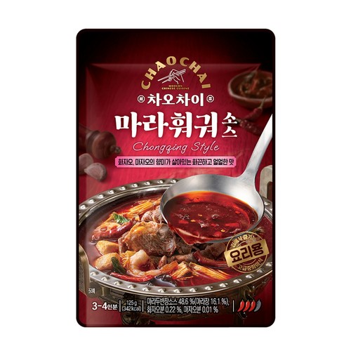 차오차이 마라훠궈소스 (125G)