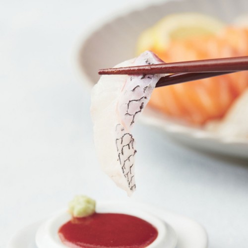 광어 연어 도미 모둠회 (팩)
