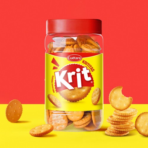 크리트 크리티타스 크래커 (350G)