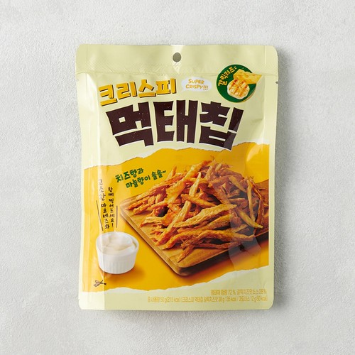크리스피 먹태칩 갈릭치즈 50G (50G)