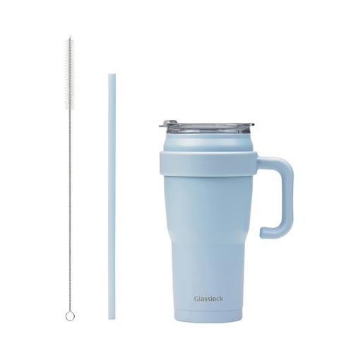 글라스락 허니보틀 텀블러 670ml (아이스블루)