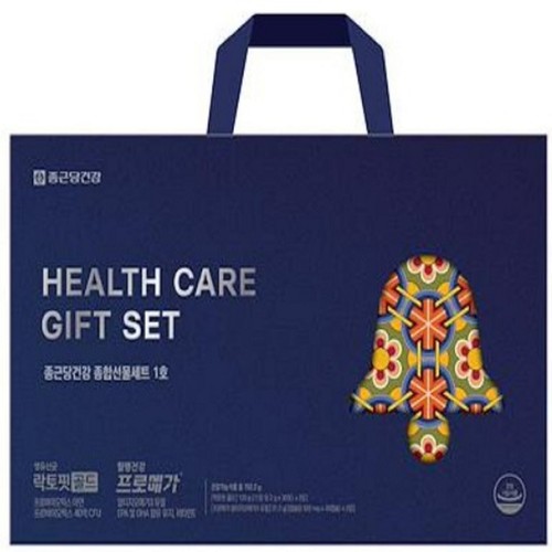 [추석 선물세트 사전예약] 종근당건강 종합선물세트 1호 (SET)