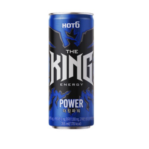 핫식스 더킹 파워 (355ML)