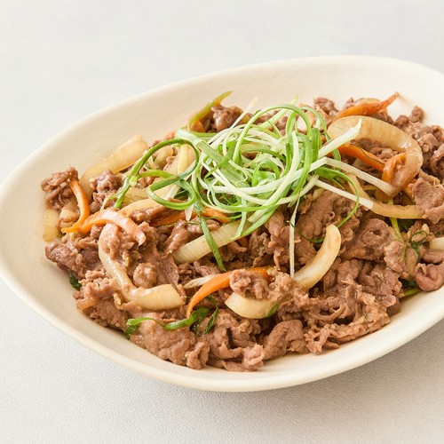 산더미 대파 소불고기 (800G)