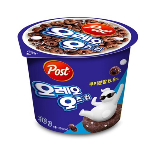 포스트 오레오오즈 컵 시리얼 (30G)