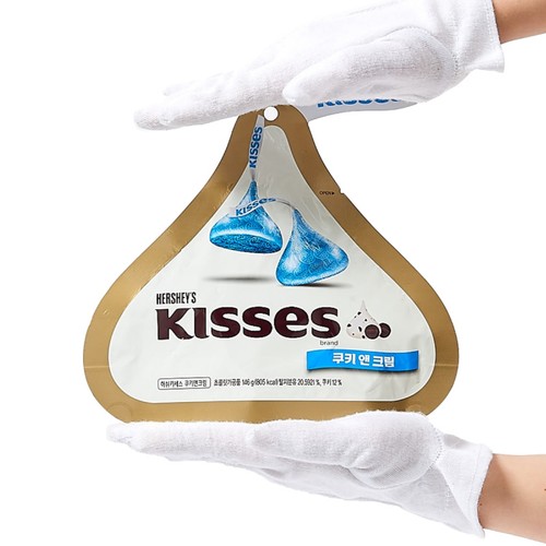 롯데 키세스 쿠키앤크림 (146G)
