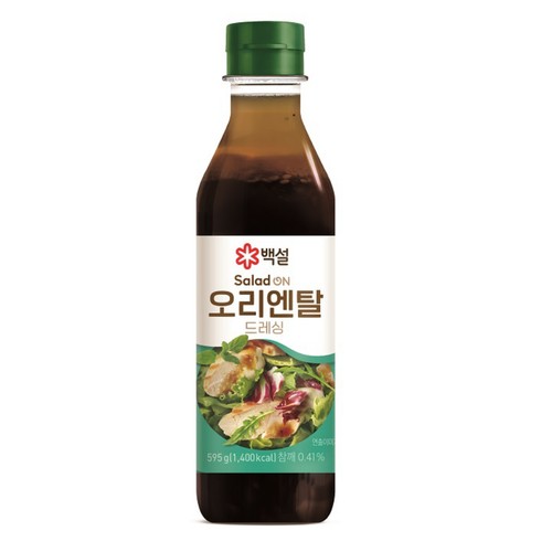 CJ 백설 오리엔탈 드레싱 (595G)