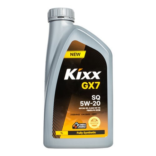 Kixx 엔진오일 (휘발유,보충용) (1,000ML)